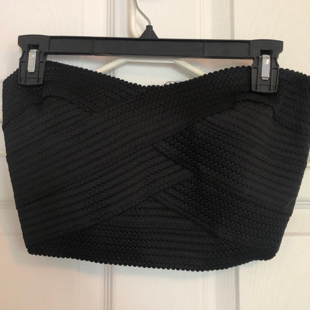 Express dress crop top